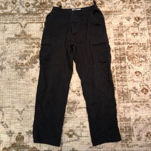 *Vintage Black Cargo Pants